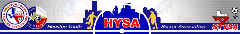 South Texas Youth Soccer Association banner